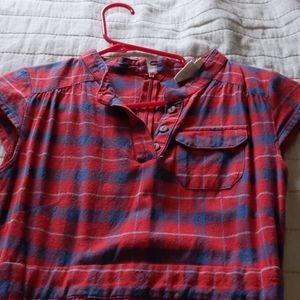 Modcloth dress xs plaid